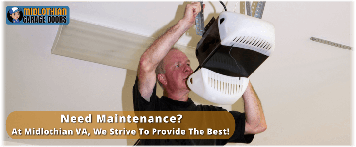 Garage Door Maintenance Midlothian VA